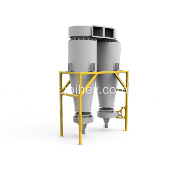 DCJ2 Cyclone Separator Double Cyclone